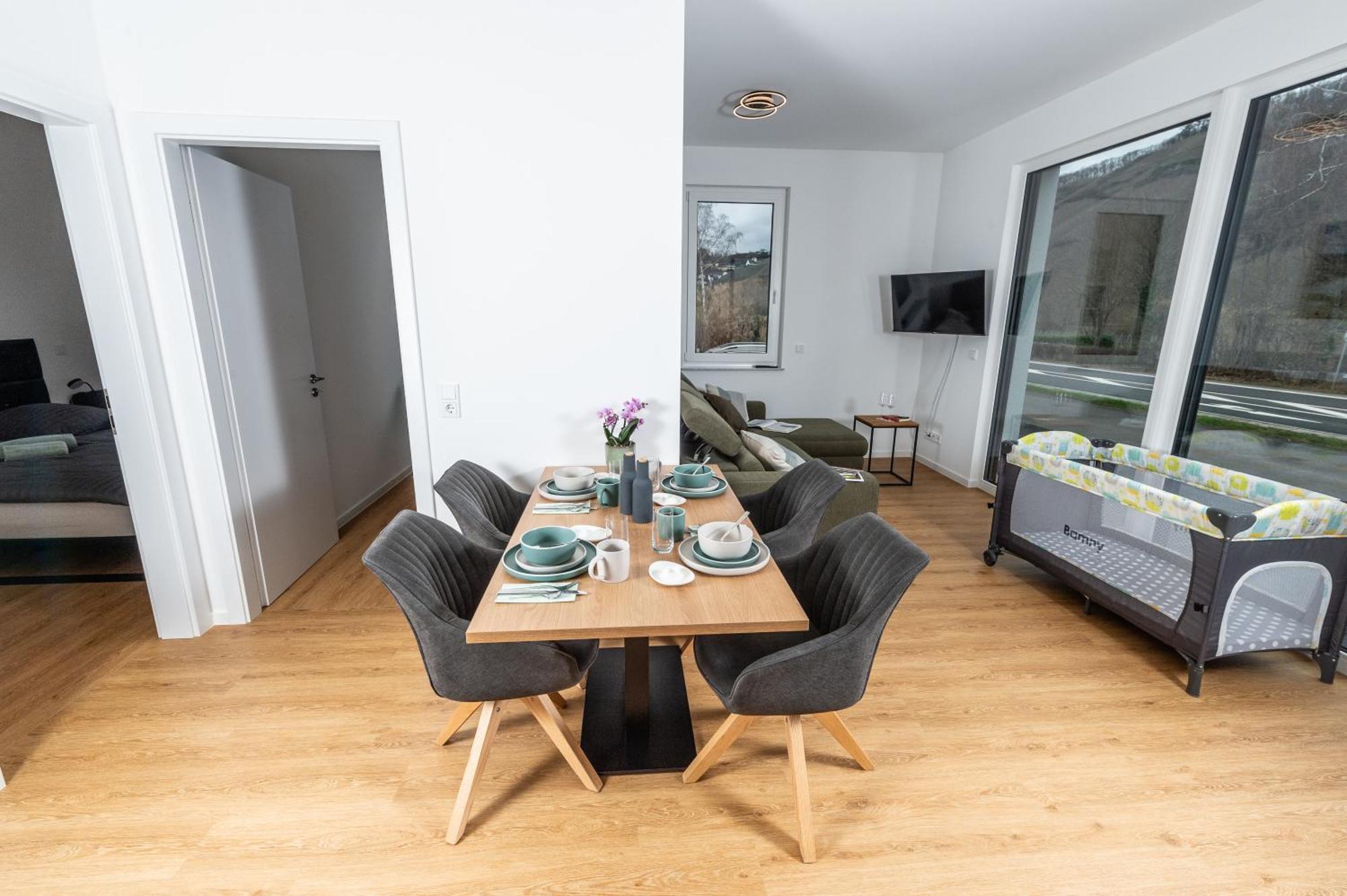 Erden Apartment Weingut Dr Hermann I מראה חיצוני תמונה